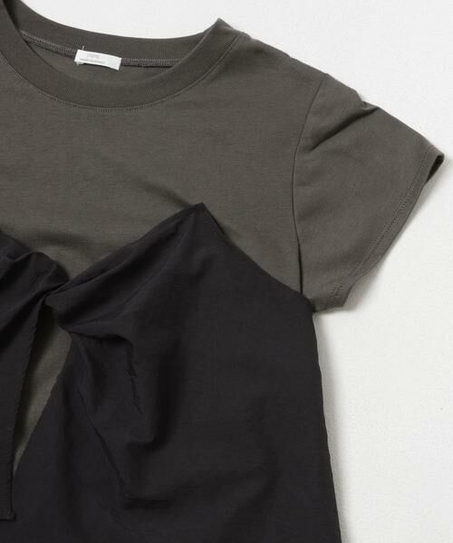 URBAN RESEARCH ITEMS / アーバンリサーチ アイテムズ Tシャツ | ドッキングビスチェTシャツ | 詳細16