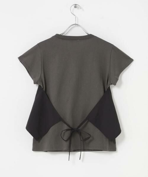 URBAN RESEARCH ITEMS / アーバンリサーチ アイテムズ Tシャツ | ドッキングビスチェTシャツ | 詳細17