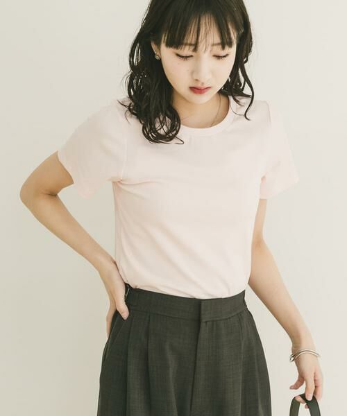 URBAN RESEARCH ITEMS / アーバンリサーチ アイテムズ Tシャツ | コンパクトTシャツ | 詳細1