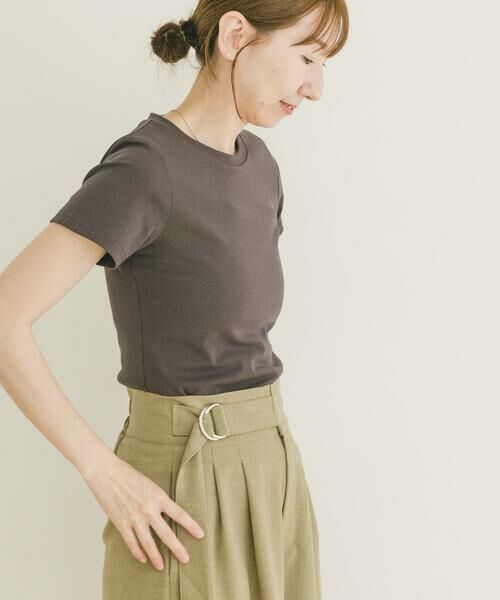 URBAN RESEARCH ITEMS / アーバンリサーチ アイテムズ Tシャツ | コンパクトTシャツ | 詳細9