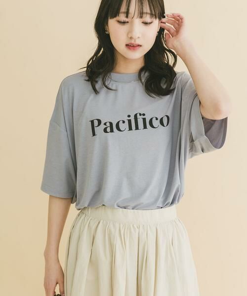 URBAN RESEARCH ITEMS / アーバンリサーチ アイテムズ Tシャツ | ロゴプリントビッグTシャツ | 詳細1