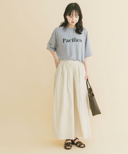 URBAN RESEARCH ITEMS / アーバンリサーチ アイテムズ Tシャツ | ロゴプリントビッグTシャツ | 詳細4