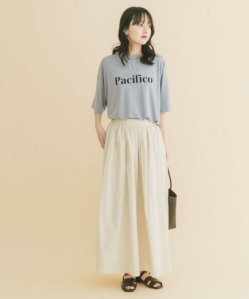URBAN RESEARCH ITEMS / アーバンリサーチ アイテムズ Tシャツ | ロゴプリントビッグTシャツ | 詳細5
