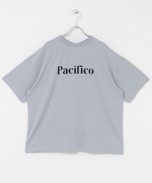 URBAN RESEARCH ITEMS / アーバンリサーチ アイテムズ Tシャツ | ロゴプリントビッグTシャツ | 詳細6
