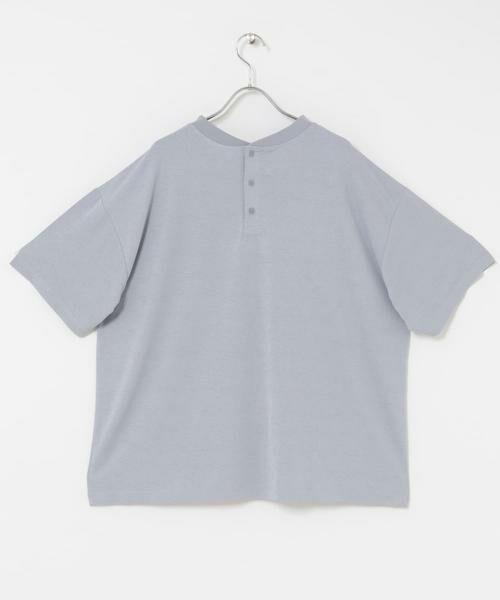 URBAN RESEARCH ITEMS / アーバンリサーチ アイテムズ Tシャツ | ロゴプリントビッグTシャツ | 詳細7