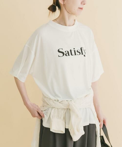 URBAN RESEARCH ITEMS / アーバンリサーチ アイテムズ Tシャツ | ロゴプリントビッグTシャツ | 詳細11