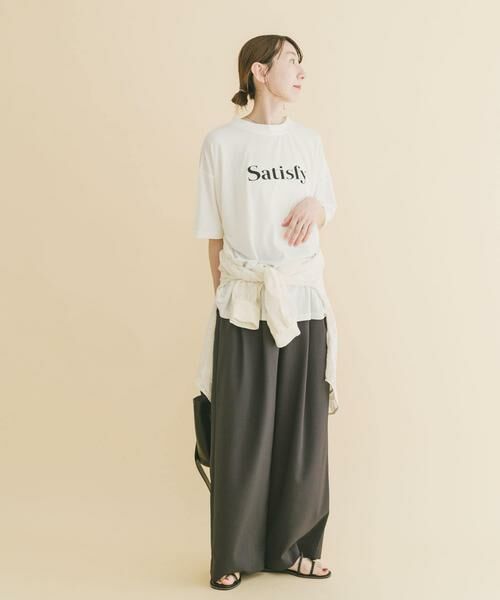 URBAN RESEARCH ITEMS / アーバンリサーチ アイテムズ Tシャツ | ロゴプリントビッグTシャツ | 詳細13