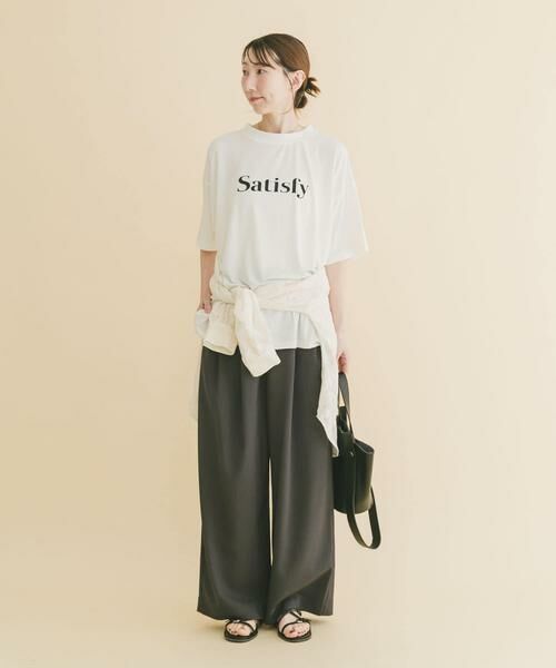 URBAN RESEARCH ITEMS / アーバンリサーチ アイテムズ Tシャツ | ロゴプリントビッグTシャツ | 詳細14