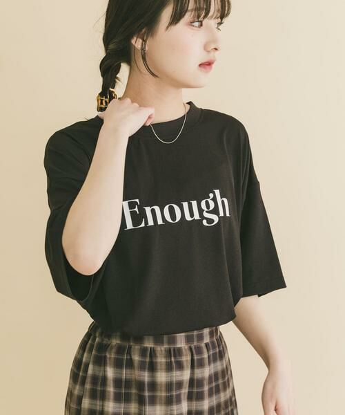 URBAN RESEARCH ITEMS / アーバンリサーチ アイテムズ Tシャツ | ロゴプリントビッグTシャツ | 詳細17