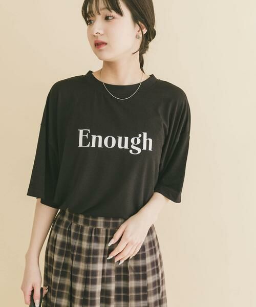 URBAN RESEARCH ITEMS / アーバンリサーチ アイテムズ Tシャツ | ロゴプリントビッグTシャツ | 詳細18