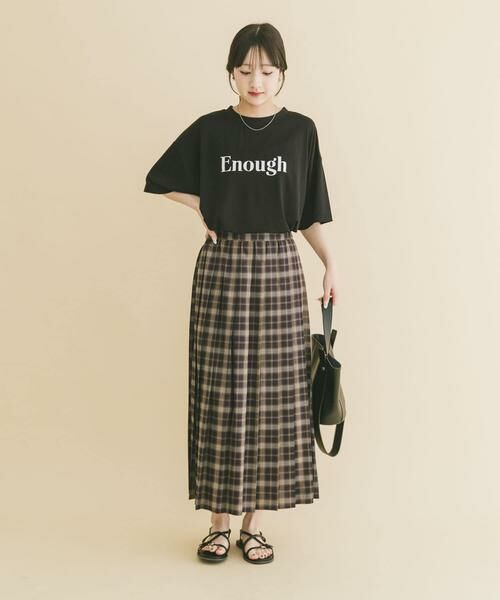 URBAN RESEARCH ITEMS / アーバンリサーチ アイテムズ Tシャツ | ロゴプリントビッグTシャツ | 詳細19