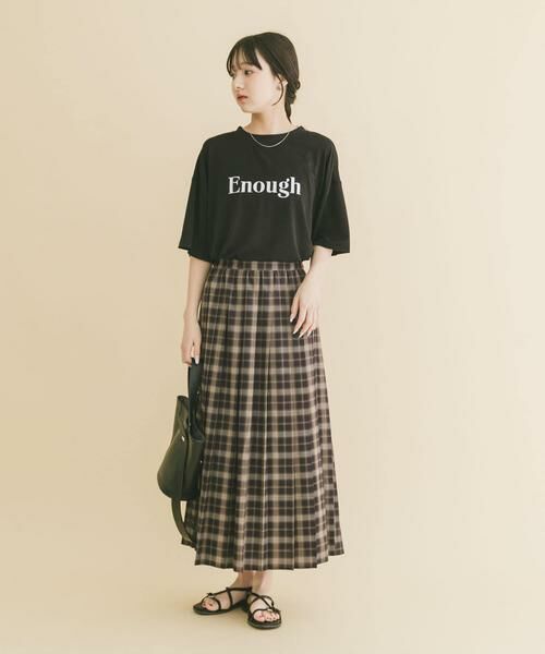 URBAN RESEARCH ITEMS / アーバンリサーチ アイテムズ Tシャツ | ロゴプリントビッグTシャツ | 詳細20