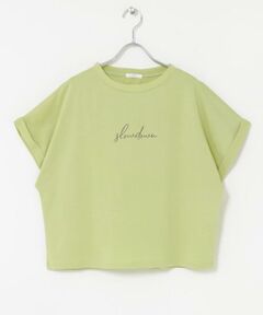 URBAN RESEARCH ITEMS / アーバンリサーチ アイテムズ Tシャツ | 『接触冷感/UVカット』シルケット半袖プリントTシャツ(楽着シリーズ)