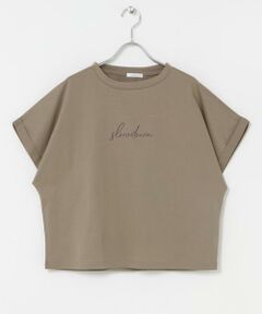 URBAN RESEARCH ITEMS / アーバンリサーチ アイテムズ Tシャツ | 『接触冷感/UVカット』シルケット半袖プリントTシャツ(楽着シリーズ)
