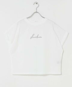 URBAN RESEARCH ITEMS / アーバンリサーチ アイテムズ Tシャツ | 『接触冷感/UVカット』シルケット半袖プリントTシャツ(楽着シリーズ)