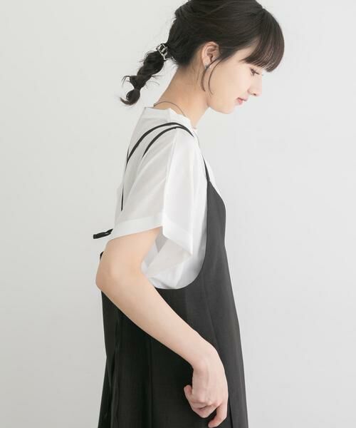 URBAN RESEARCH ITEMS / アーバンリサーチ アイテムズ Tシャツ | 『接触冷感/UVカット』シルケット半袖プリントTシャツ(楽着シリーズ) | 詳細16
