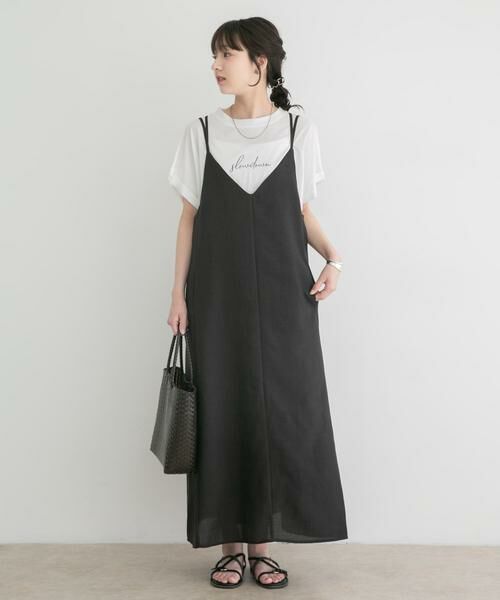 URBAN RESEARCH ITEMS / アーバンリサーチ アイテムズ Tシャツ | 『接触冷感/UVカット』シルケット半袖プリントTシャツ(楽着シリーズ) | 詳細18