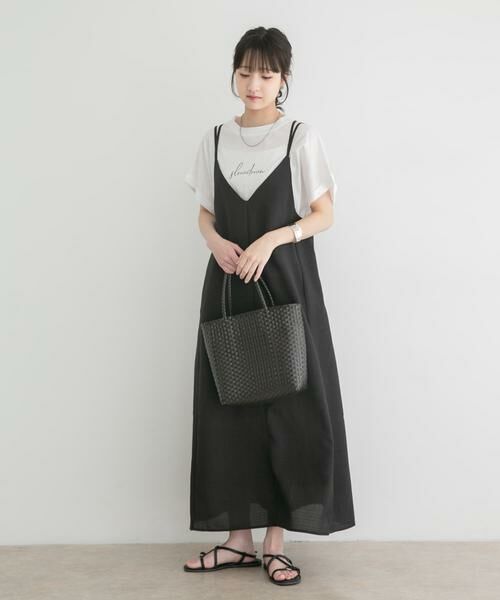 URBAN RESEARCH ITEMS / アーバンリサーチ アイテムズ Tシャツ | 『接触冷感/UVカット』シルケット半袖プリントTシャツ(楽着シリーズ) | 詳細20