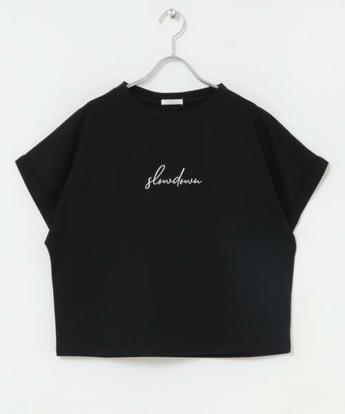 URBAN RESEARCH ITEMS / アーバンリサーチ アイテムズ Tシャツ | 『接触冷感/UVカット』シルケット半袖プリントTシャツ(楽着シリーズ) | 詳細7
