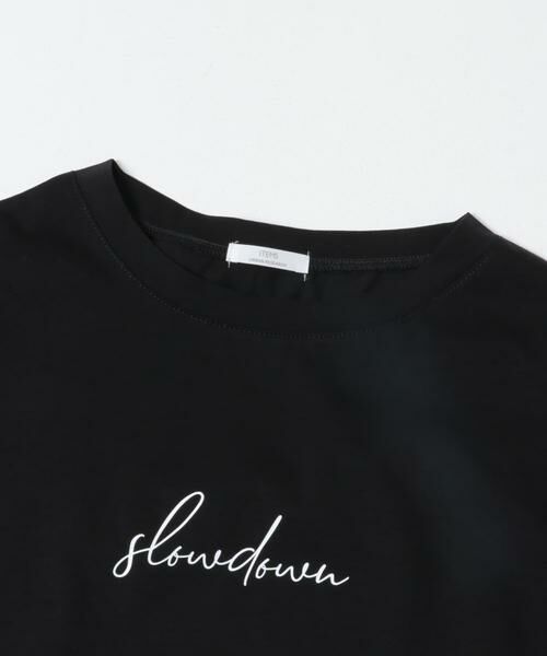 URBAN RESEARCH ITEMS / アーバンリサーチ アイテムズ Tシャツ | 『接触冷感/UVカット』シルケット半袖プリントTシャツ(楽着シリーズ) | 詳細8