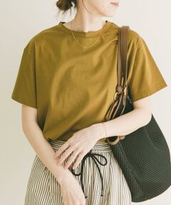 URBAN RESEARCH ITEMS / アーバンリサーチ アイテムズ Tシャツ | シルケット半袖Tシャツ