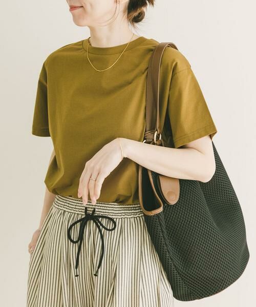 URBAN RESEARCH ITEMS / アーバンリサーチ アイテムズ Tシャツ | シルケット半袖Tシャツ | 詳細1