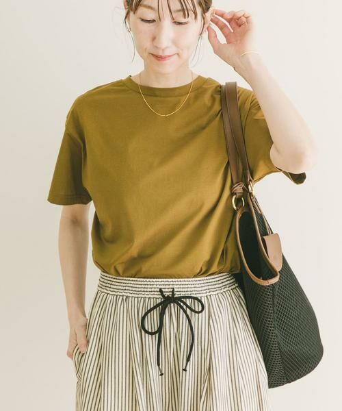 URBAN RESEARCH ITEMS / アーバンリサーチ アイテムズ Tシャツ | シルケット半袖Tシャツ | 詳細2