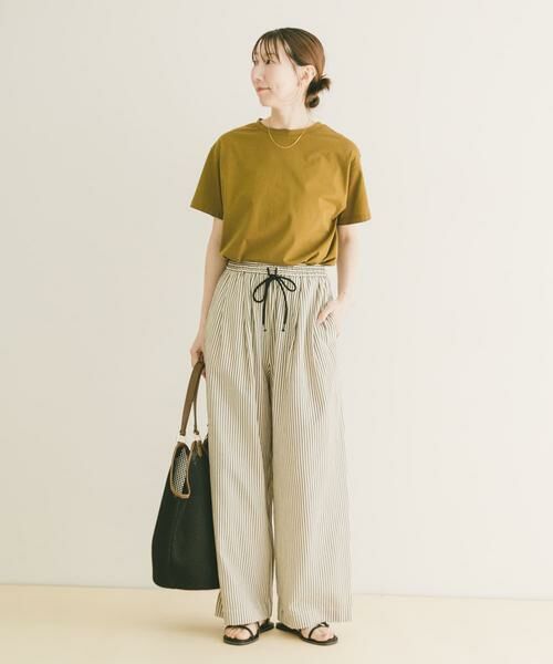 URBAN RESEARCH ITEMS / アーバンリサーチ アイテムズ Tシャツ | シルケット半袖Tシャツ | 詳細3
