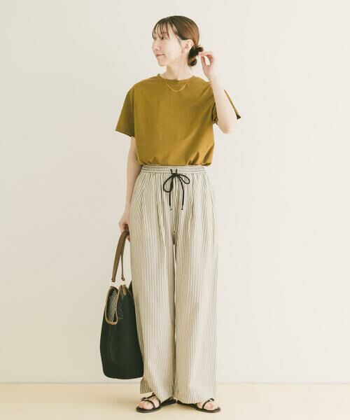 URBAN RESEARCH ITEMS / アーバンリサーチ アイテムズ Tシャツ | シルケット半袖Tシャツ | 詳細4