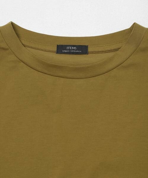 URBAN RESEARCH ITEMS / アーバンリサーチ アイテムズ Tシャツ | シルケット半袖Tシャツ | 詳細6