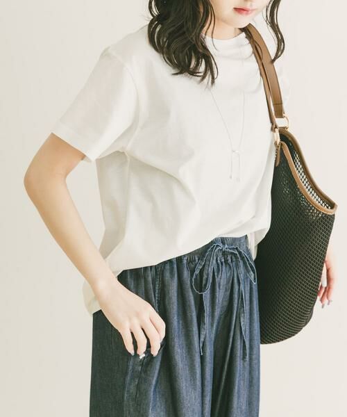 URBAN RESEARCH ITEMS / アーバンリサーチ アイテムズ Tシャツ | シルケット半袖Tシャツ | 詳細7