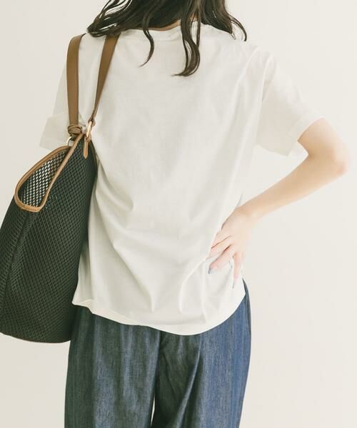 URBAN RESEARCH ITEMS / アーバンリサーチ アイテムズ Tシャツ | シルケット半袖Tシャツ | 詳細8