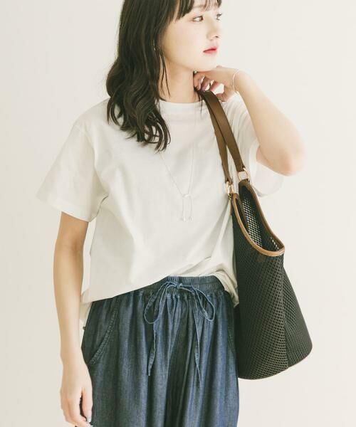 URBAN RESEARCH ITEMS / アーバンリサーチ アイテムズ Tシャツ | シルケット半袖Tシャツ | 詳細9