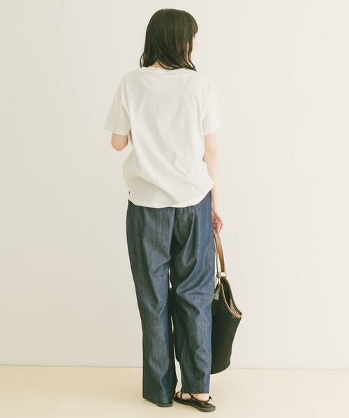 URBAN RESEARCH ITEMS / アーバンリサーチ アイテムズ Tシャツ | シルケット半袖Tシャツ | 詳細11