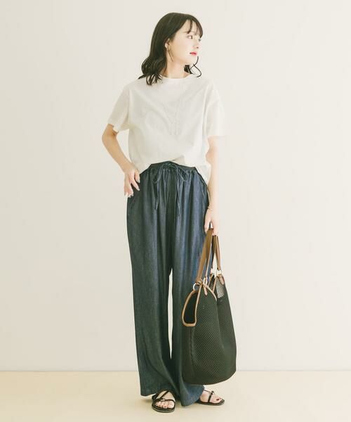 URBAN RESEARCH ITEMS / アーバンリサーチ アイテムズ Tシャツ | シルケット半袖Tシャツ | 詳細12
