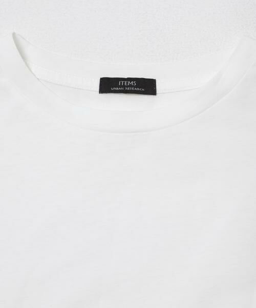 URBAN RESEARCH ITEMS / アーバンリサーチ アイテムズ Tシャツ | シルケット半袖Tシャツ | 詳細14