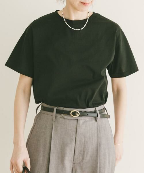 URBAN RESEARCH ITEMS / アーバンリサーチ アイテムズ Tシャツ | シルケット半袖Tシャツ | 詳細15
