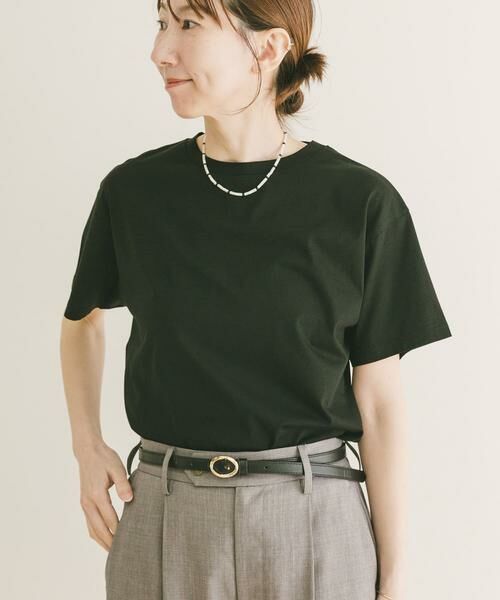 URBAN RESEARCH ITEMS / アーバンリサーチ アイテムズ Tシャツ | シルケット半袖Tシャツ | 詳細16
