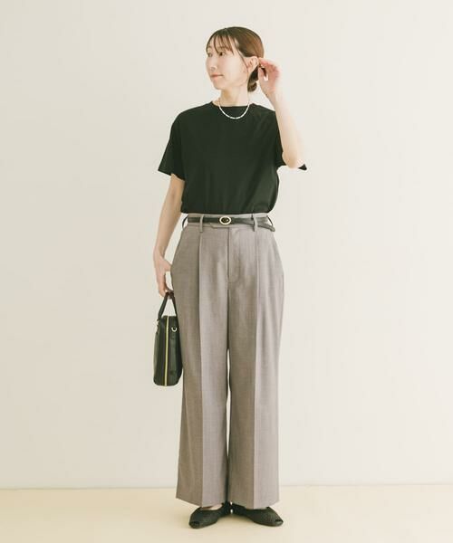 URBAN RESEARCH ITEMS / アーバンリサーチ アイテムズ Tシャツ | シルケット半袖Tシャツ | 詳細17