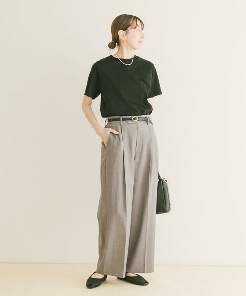 URBAN RESEARCH ITEMS / アーバンリサーチ アイテムズ Tシャツ | シルケット半袖Tシャツ | 詳細18