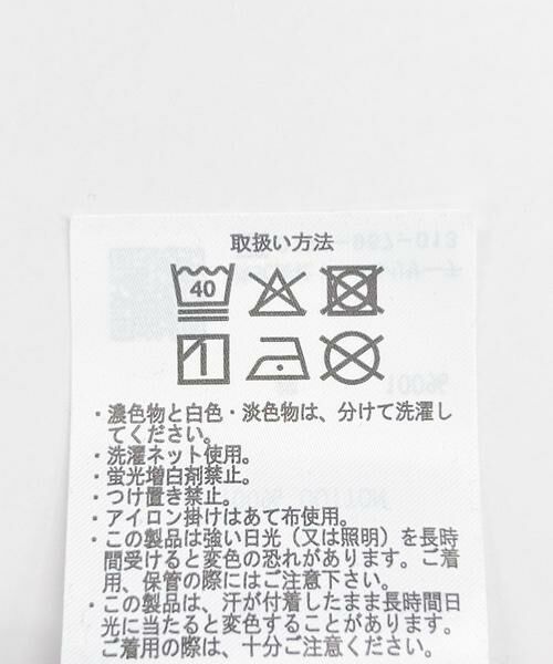 URBAN RESEARCH ITEMS / アーバンリサーチ アイテムズ Tシャツ | シルケット半袖Tシャツ | 詳細22