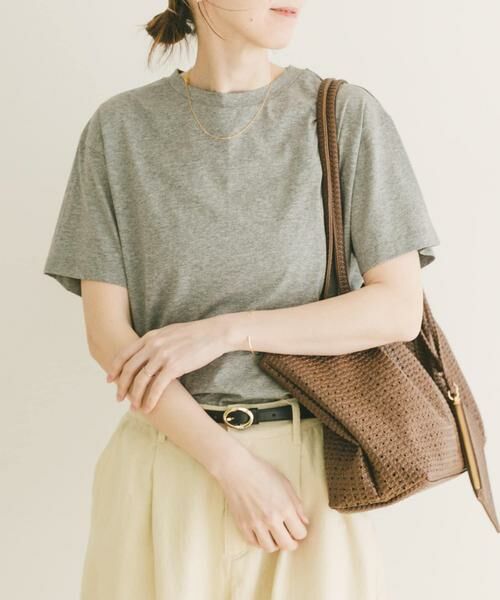 URBAN RESEARCH ITEMS / アーバンリサーチ アイテムズ Tシャツ | シルケット半袖Tシャツ | 詳細24