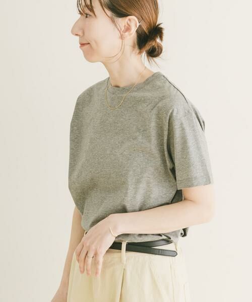 URBAN RESEARCH ITEMS / アーバンリサーチ アイテムズ Tシャツ | シルケット半袖Tシャツ | 詳細25