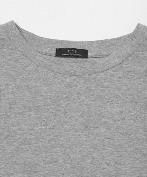 URBAN RESEARCH ITEMS / アーバンリサーチ アイテムズ Tシャツ | シルケット半袖Tシャツ | 詳細29