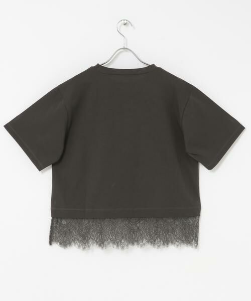 URBAN RESEARCH ITEMS / アーバンリサーチ アイテムズ Tシャツ | 裾レースコンビTシャツ | 詳細28