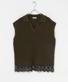 URBAN RESEARCH ITEMS / アーバンリサーチ アイテムズ ニット・セーター | ニットドッキングヘムレース