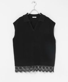 URBAN RESEARCH ITEMS / アーバンリサーチ アイテムズ ニット・セーター | ニットドッキングヘムレース