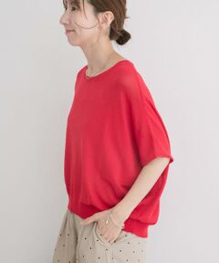 URBAN RESEARCH ITEMS / アーバンリサーチ アイテムズ ニット・セーター | ショート半袖ニット
