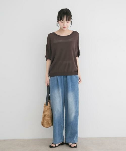 URBAN RESEARCH ITEMS / アーバンリサーチ アイテムズ ニット・セーター | ショート半袖ニット | 詳細24