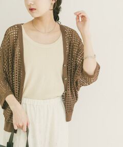 URBAN RESEARCH ITEMS / アーバンリサーチ アイテムズ ニット・セーター | メッシュニットカーディガン